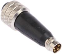 1200170003 Brad from Molex 4 Pole M8 Plug to 4 Pole M12 Socket Adapter