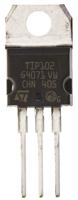 tip102 STMicroelectronics TIP102 NPN Darlington Transistor, 8 A 100 V HFE:200, 3-Pin TO-220