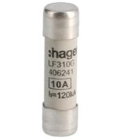 lf310g Hager 10A Cartridge Fuse, 10 x 38mm