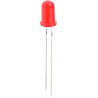 151051rs11000 Wurth Elektronik2.5 V Red LED Through Hole, WL-TMRC 151051RS11000