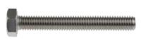 190-333 RS PRO Stainless Steel, Hex Bolt, M8 x 60mm
