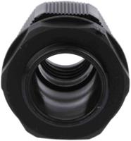 822-9681 RS PRO Black Nylon Cable Gland, PG16 Thread, 10mm min., 14mm max., IP68