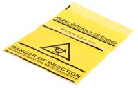 195-4908 Biohazard Bag 295mm 195mm