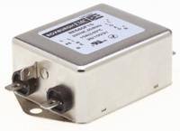 res60f10 Roxburgh EMC, RES60 10A 250 V ac DC → 400Hz, Chassis Mount RFI Filter, Fast-On, Single Phase