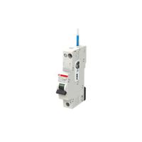 2csr255051r1325-dse201-b32-ac30-n-blue ABB RCBO, 32A Current Rating, 1P+N Poles, 30mA Trip Sensitivity, Type B, System Pro M Compact Range