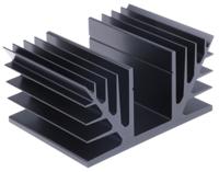 sk88-75-sa Fischer Elektronik Heatsink, 1.1K/W, 75 x 100 x 50mm