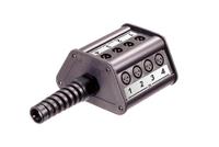 nsb1a-84 Re-An Products Panel Mount XLR Connectors, Female (Gender A), Male (Gender B), 3 Way