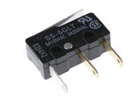 ss-5glt Omron Hinge Lever Micro Switch, Tab Terminal, 5 A @ 125 V ac, SPDT, IP40