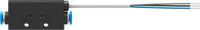 sfte-10u-q4-b-25k Festo SFTE Series Flow Transmitter Flow Sensor for Air, 0 l/min Min, 10 L/min Max