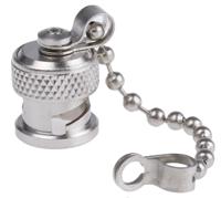 r141812000 Radiall, BNC RF Connector Dust Cap Male  Cord Included