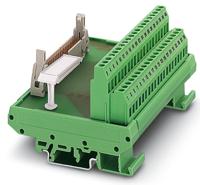 2281034 Phoenix Contact 16-Contact Male Interface Module, Flat Ribbon Cable Connector, DIN Rail Mount, 1A