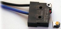 d2sw-3d Omron Pin Plunger Micro Switch, PCB Terminal, 3 A @ 30 V dc, SPDT, IP67