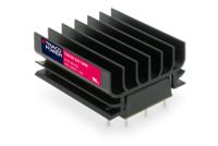 ten-60-2411wir TRACOPOWER TEP 60WIR DC-DC Converter, 5V dc/ 12A Output, 9 → 36 V dc Input, 60W, Through Hole, +85°C Max Temp
