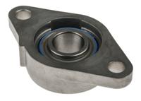 f2bss-25m-ytpss 2 Hole Flange Bearing Unit, F2BSS 25M-YTPSS, 25mm ID