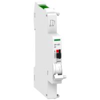 a9n26899 Schneider Electric Auxiliary Contact, 2 Contact, 1NC + 1NO, DIN Rail Mount, Acti 9 Ti24