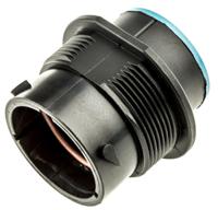 hdp24-18-14pe Deutsch Circular Connector, 14 Contacts, Cable, 1.59 mm Connector, Socket, Male, IP67, HD20 Series