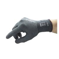 11541080 Ansell HyFlex 11-541 Grey Stainless Steel, Nylon, Kevlar, Spandex Foam Nitrile Work Gloves, Size 8
