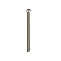 zzp10120 RS PRO Slot M3.5 Raised (Countersunk) Steel Machine Screws DIN 964 x 75.0mm