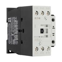 277138-dilm25-10110v5060hz Eaton DILM Contactor, 110 V ac Coil, 3-Pole, 25 A, 11 kW, 1 NO, 690V