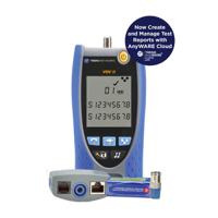 r158008 TREND Networks R158008 Cable Tester Coaxial VDV II Plus, RJ11, RJ12, RJ45