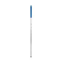 103131b Robert Scott Blue Aluminium Handle, 1.37m, for use with Mops, Squeegees, Washable Brushware