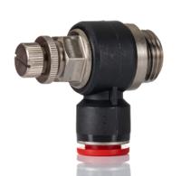 c0k511248 Norgren Pneufit C Series Threaded In-line Regulator, G 1/2 Inlet Port, Push In 12mm Tube Inlet Port x Push In 12mm Tube