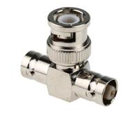 546-4948 RS PRO Tee 50Ω RF Adapter BNC Plug to BNC Socket 1GHz