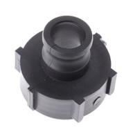 100a-din-pg Snaplock Hose Connector, Straight IBC Adaptor 1in 1in ID