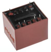 44166 Myrra 15V ac 2 Output Through Hole PCB Transformer, 2.5VA