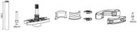 0510390024 SAUTER REGULATION Seat Valve Actuator -