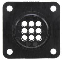 206705-3 TE Connectivity Circular Connector, 9 Contacts, Panel, Standard Connector, Plug, Male, CPC Series