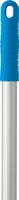 29593 Vikan Blue Anodised Aluminium, Polypropylene Mop Handle, 1.46m