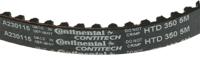 350-5m-9 Contitech 350 5M 9 Timing Belt, 70 Teeth, 350mm Length, 9mm Width