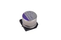 25svpd22m Panasonic 22μF Surface Mount Polymer Capacitor, 25V dc