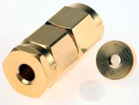 526-5842 RS PRO, Plug Cable Mount SMA Connector, Clamp Termination, Straight Body