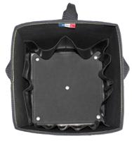 so252825 Outils Oceans Polyamide, Polyethylene, Polypropylene Tool Bag with Shoulder Strap 250mm x 250mm x 280mm