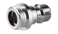 53640a3 Nito Hose Connector, Straight Threaded Coupling, BSP 1/2in 1/2in ID, 25 bar