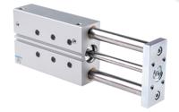dfm-32-125-p-a-gf Festo Pneumatic Guided Cylinder - 170861, 32mm Bore, 125mm Stroke, DFM Series, Double Acting