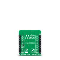 mikroe-4944 MikroElektronika Pressure 17 Click Absolute Pressure Sensor Add On Board for BM1390GLV-Z mikroBUS Socket