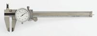 725-1911 RS PRO 150mm Dial Caliper 0.02 mm Resolution, Metric With UKAS Calibration