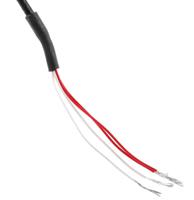 236-4299 RS PRO PT100 RTD Sensor, 6mm Dia, 250mm Long, 4 Wire, Probe, 1/5 Din +250°C Max