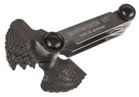 304-9193 MikronTec, 52 Blades Thread Pitch Gauge, Whitworth/Metric thread type
