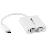 cdp2dviw StarTech.com USB C to DVI Adapter, USB 3.1, 1 Supported Display(s) - 1920 x 1200