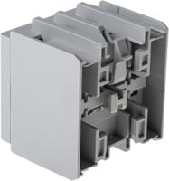 100-fa22 Allen Bradley Auxiliary Contact, 4 Contact, 2NC + 2NO, Front Mount 100F