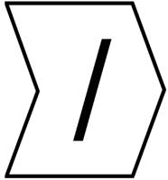 901-10285 HellermannTyton Helagrip Slide On Cable Markers, Black on White, Pre-printed "/", 1 → 3mm Cable,