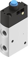 vmef-stc-m32-m-g18 Festo Plunger 3/2 Pneumatic Manual Control Valve VMEF Series, G 1/8, 1/8in, 8031331