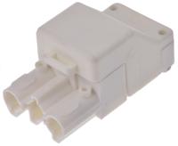 9383143500 Wieland ST18 Series Connector, 3-Pole, Female, 16A, IP20