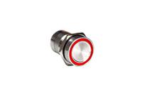 mc16mosrg Bulgin Capacitive Switch Momentary NO,Illuminated, IP68 Stainless Steel