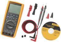 3947781 Fluke 287 Handheld Digital Multimeter, True RMS, 10A ac Max, 10A dc Max, 1000V ac Max - UKAS Calibrated