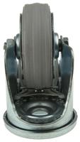 12654g-fr-fb LAG Swivel Castor Wheel, 60kg Capacity, 80mm Wheel